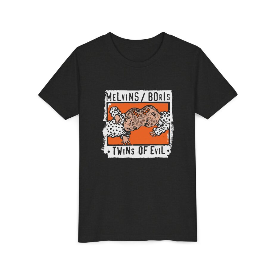 Melvins Twins of Evil Youth Short Sleeve Tee