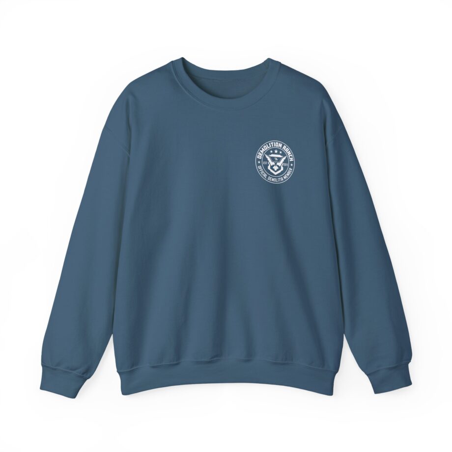 Ddemolition Ranch Unisex Heavy Blend Crewneck Sweatshirt