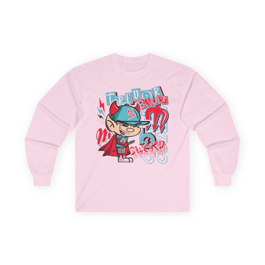 Trevor Bauer Diablo's Cartoon Unisex Ultra Cotton Long Sleeve Tee