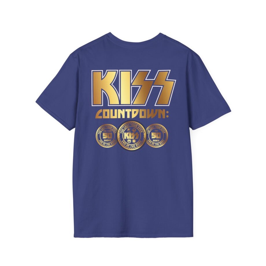 Kiss Countdown Unisex Softstyle T-Shirt