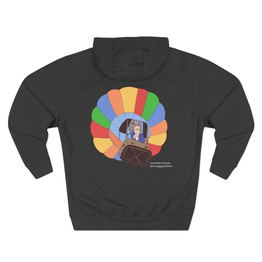 Joost Klein Luchtballon Three-Panel Fleece Hoodie