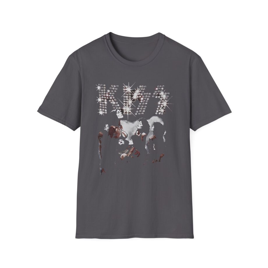 Kiss Blinding Lights Unisex Softstyle T-Shirt