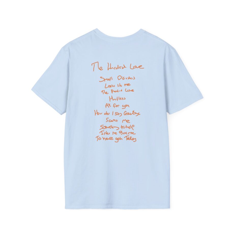 Dean Lewis Hardest Love Unisex Softstyle T-shirt