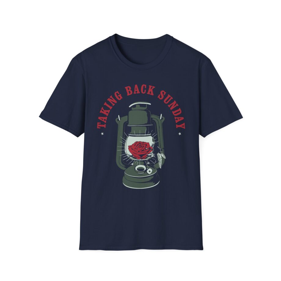Taking Back Sunday Lantern Unisex Softstyle T-shirt