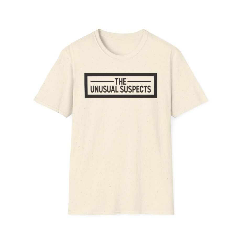 Valuetainment the Unusual Suspects Unisex Softstyle T-shirt