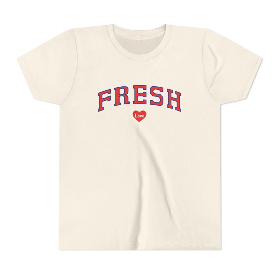 Fresh Love Youth Short Sleeve Tee