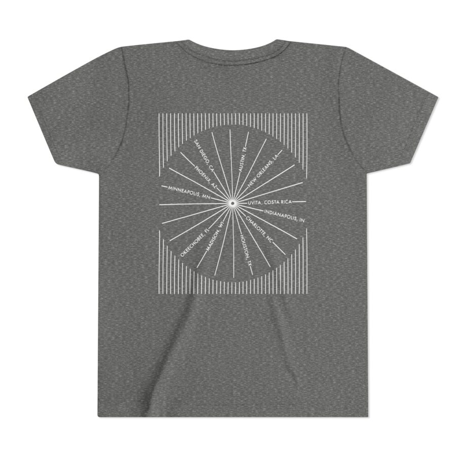 Rufus Du Sol Youth Short Sleeve Tee
