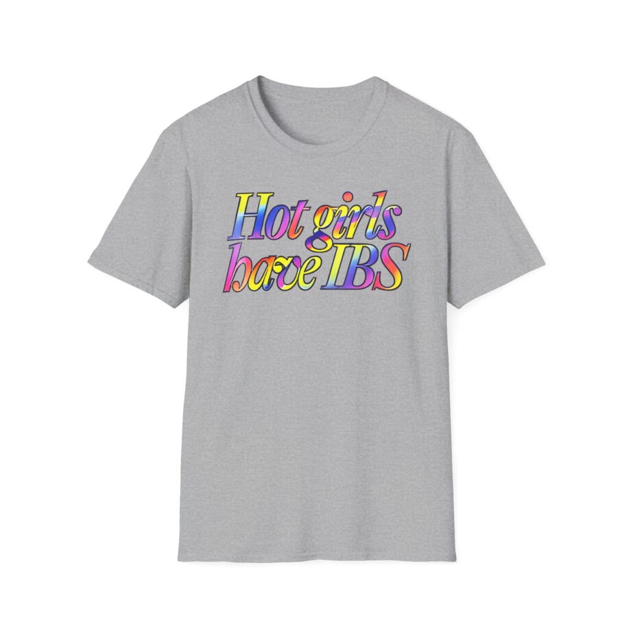 Willow Pill Hot Girls Have Ibs Unisex Softstyle T-shirt