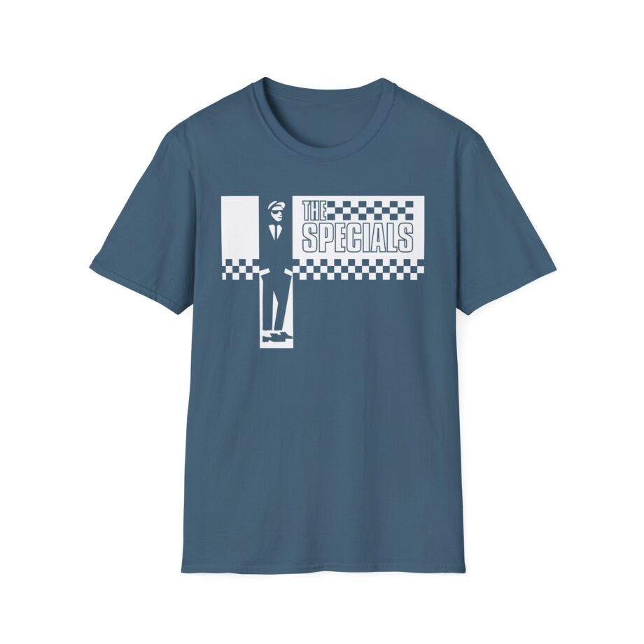 The Specials Aka Ska Reggae Unisex Softstyle T-Shirt