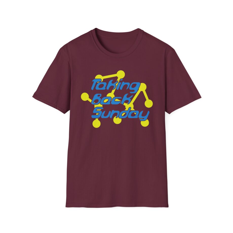 Taking Back Sunday Chain Unisex Softstyle T-shirt