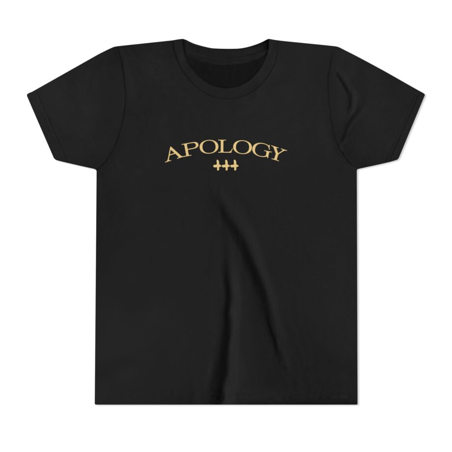 Wave to earth  Slchld 'apology' Na Tour Youth Short Sleeve Tee
