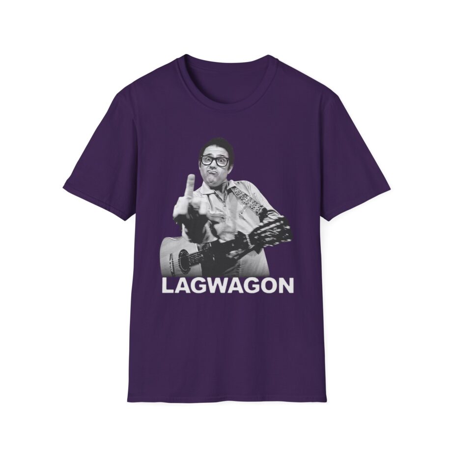 Lagwagon Dressed in Black Unisex Softstyle T-shirt