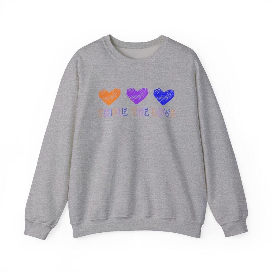 Fresh Love Unisex Heavy Blend™ Crewneck Sweatshirt