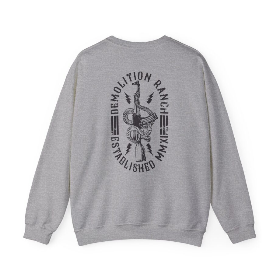Demolition Ranch Mmxi Snake Unisex Heavy Blend Crewneck Sweatshirt