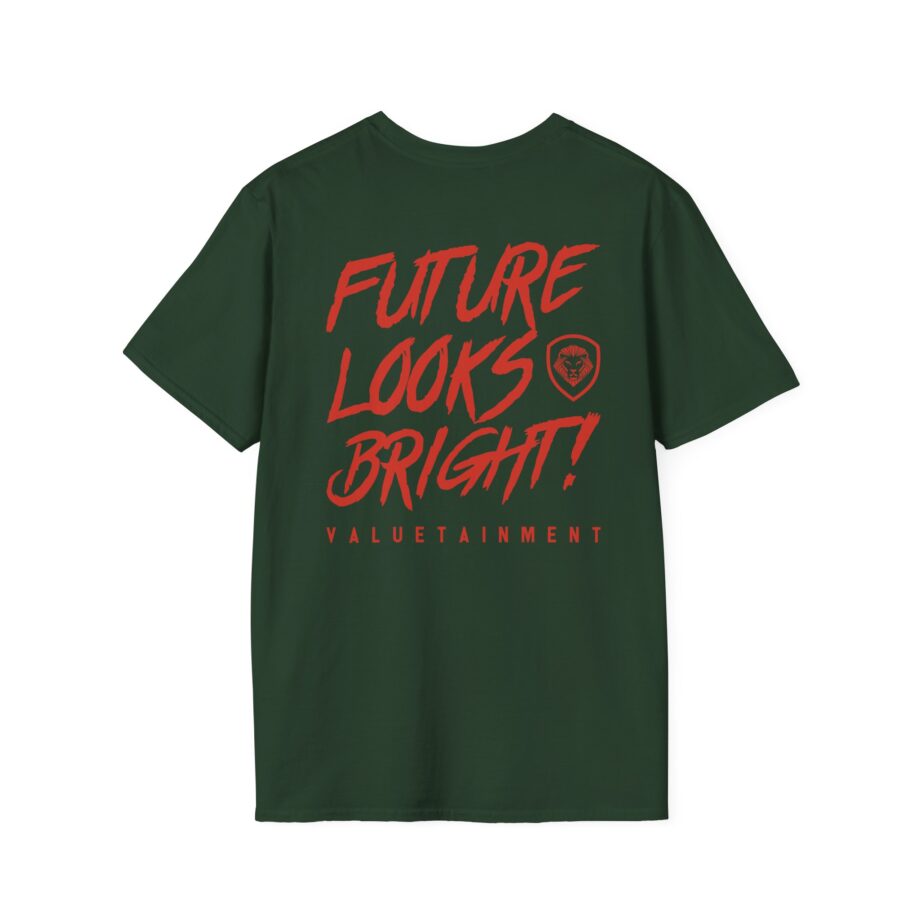 Valuetainment Future Looks Bright Unisex Softstyle T-shirt