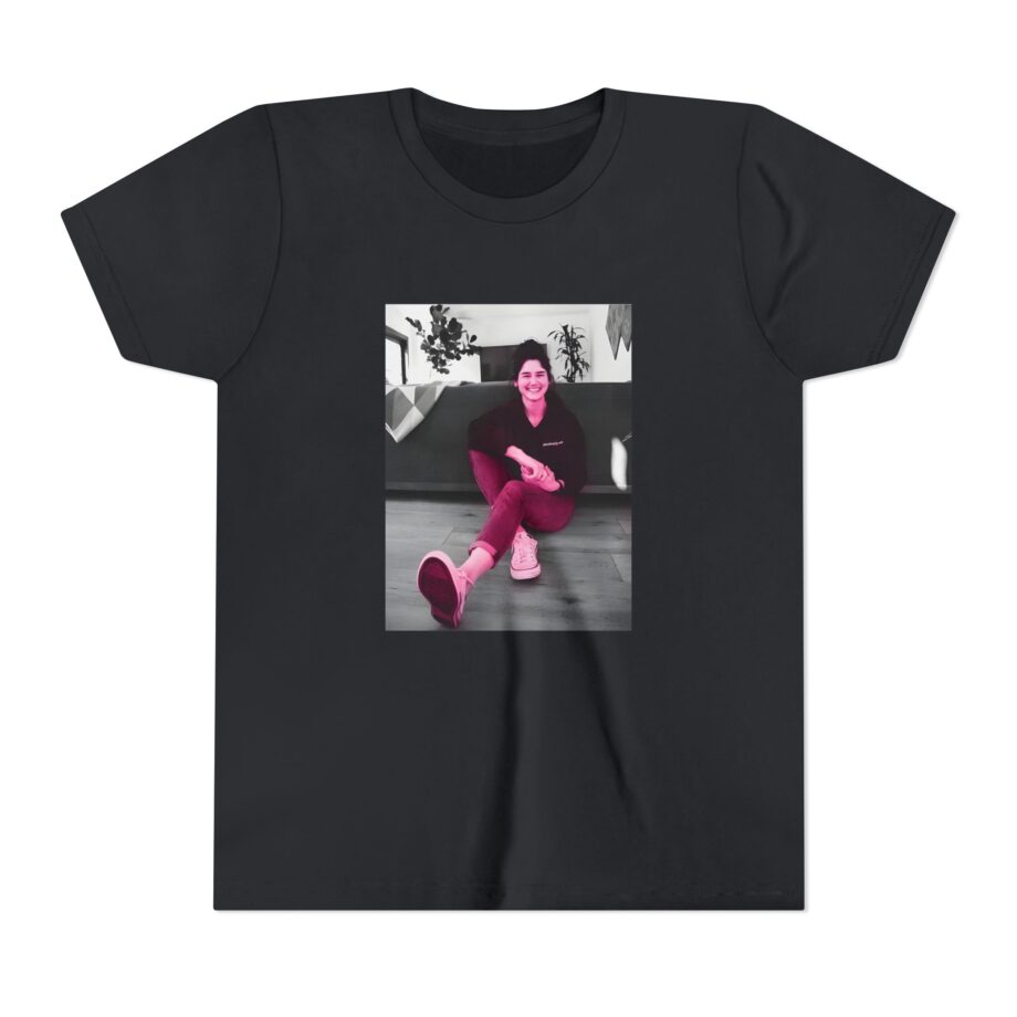 Elyse Myers Celebrity Fans Active Youth Short Sleeve Tee