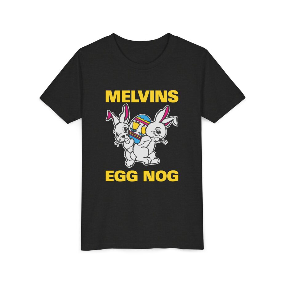 Melvins Egg Nog Youth Short Sleeve Tee