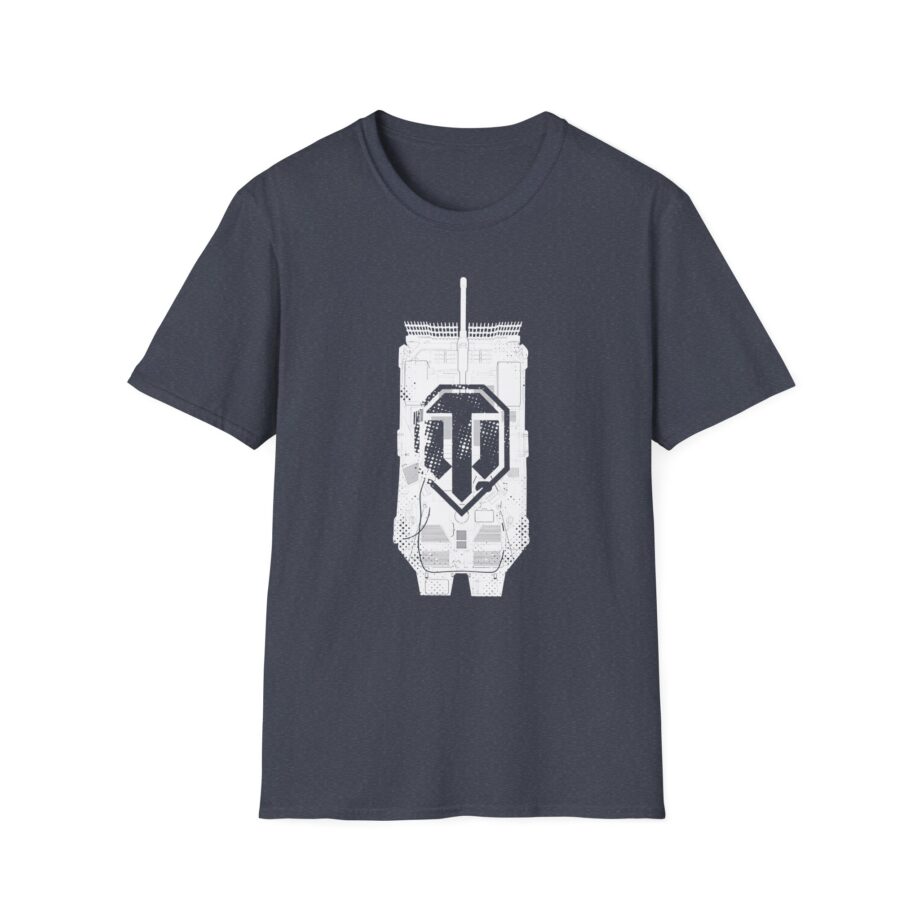 World of Tank Halftone Tank Unisex Softstyle T-Shirt