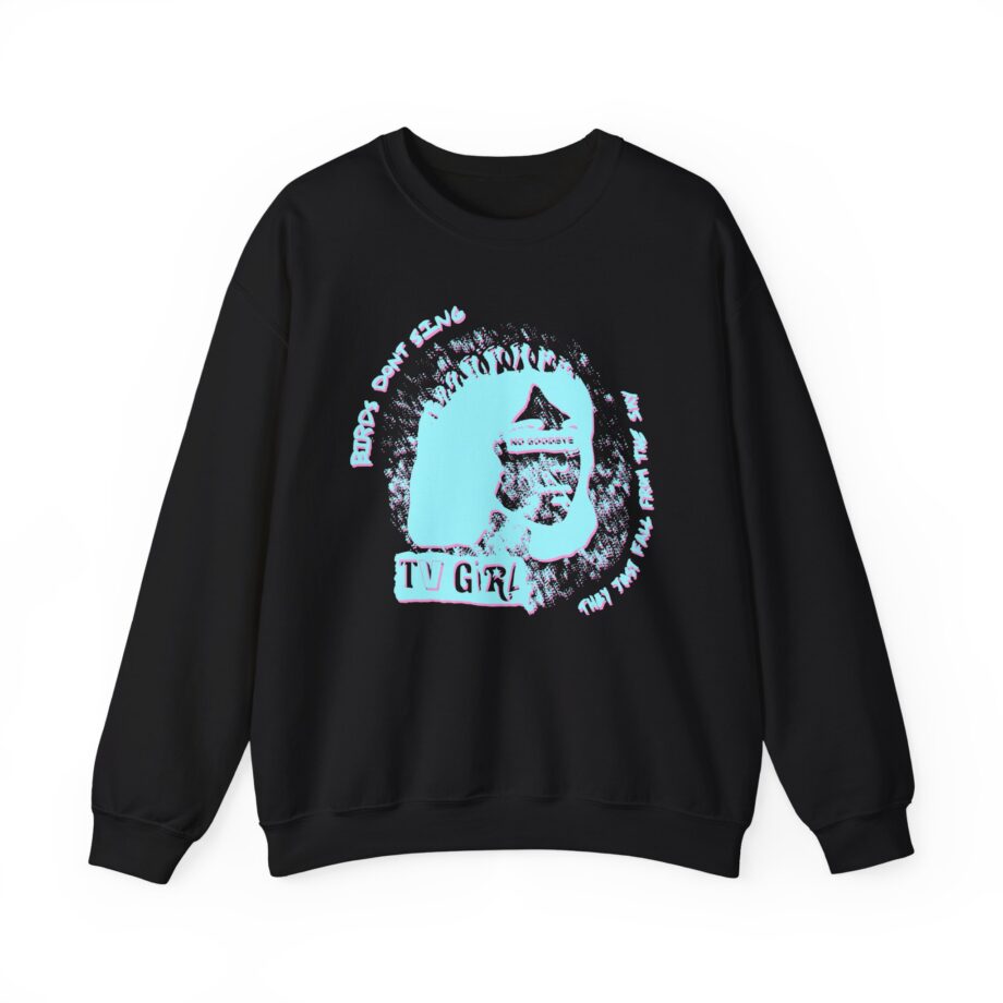 Tv Girl Unisex Heavy Blend Crewneck Sweatshirt