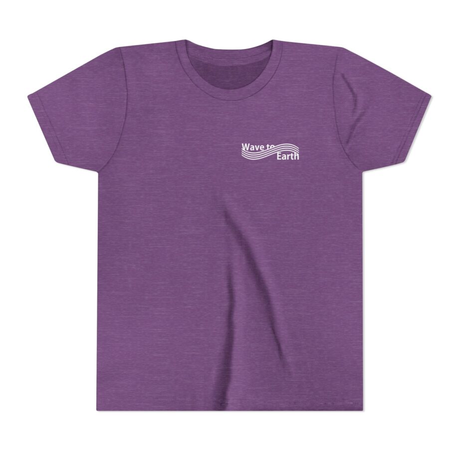 Wave to Earth 0.03 NA Tour Youth Short Sleeve Tee