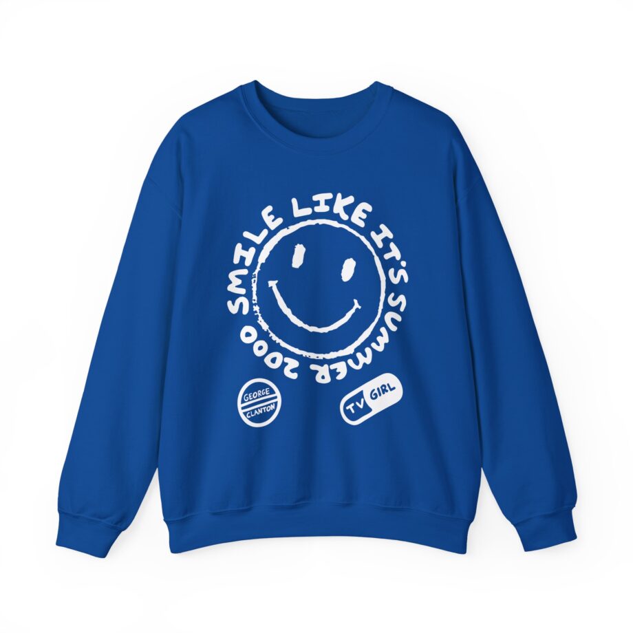 Tv Girl Unisex Heavy Blend Crewneck Sweatshirt