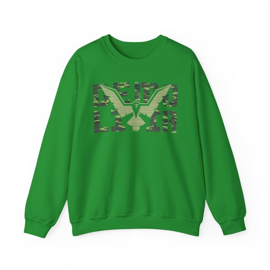 Eagle Emblem Unisex Heavy Blend Crewneck Sweatshirt