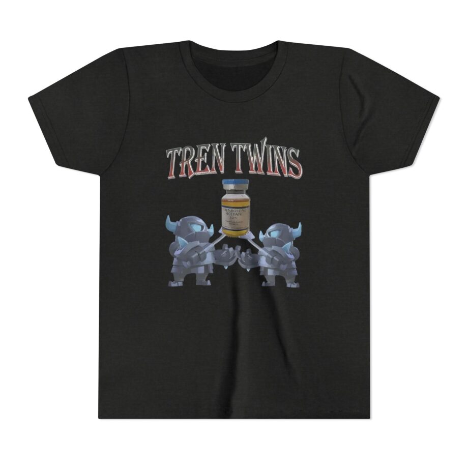 Tren Twins Manic Youth Short Sleeve Tee