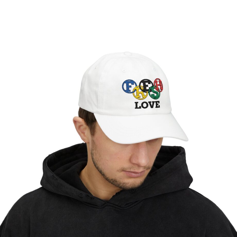 Fresh Love Classic Dad Cap