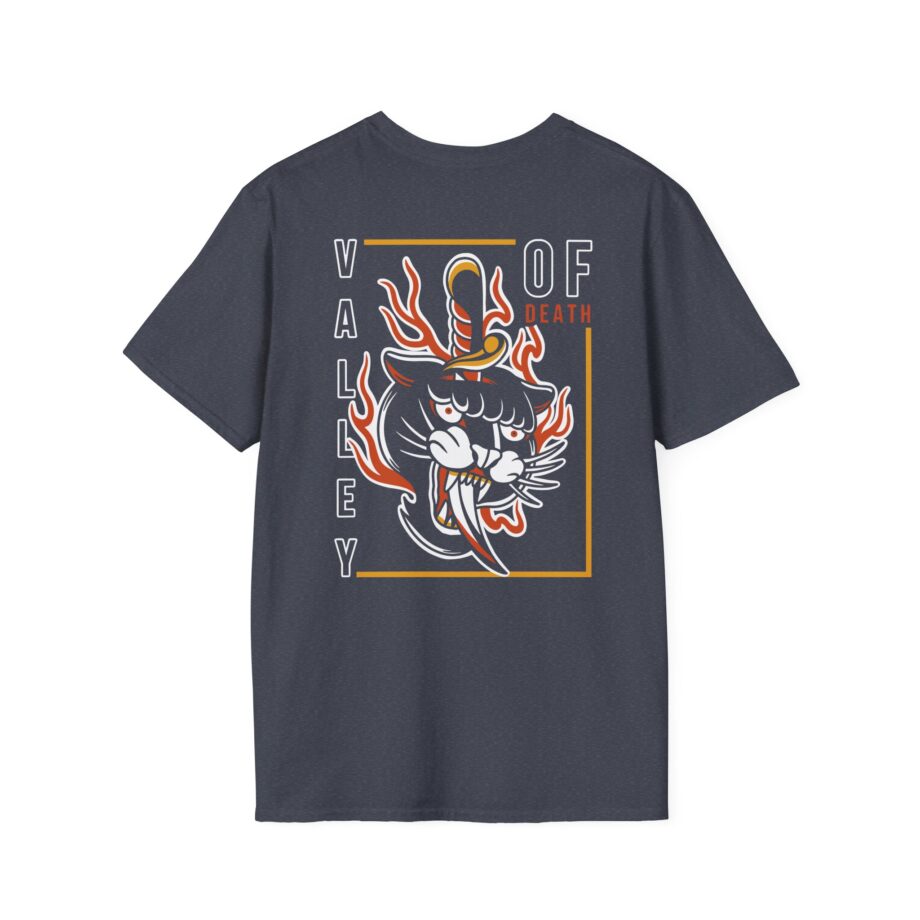 Lionheart Panther Dagger Unisex Softstyle T-shirt