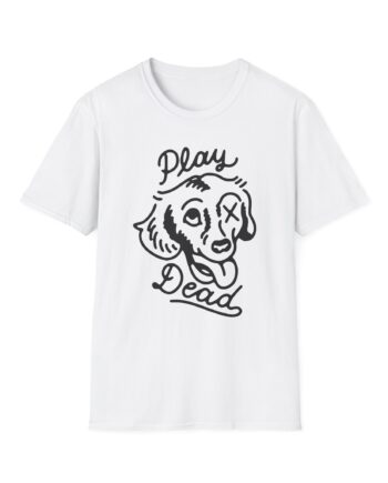 Killer Leaf Blowing Unisex Softstyle T-Shirt
