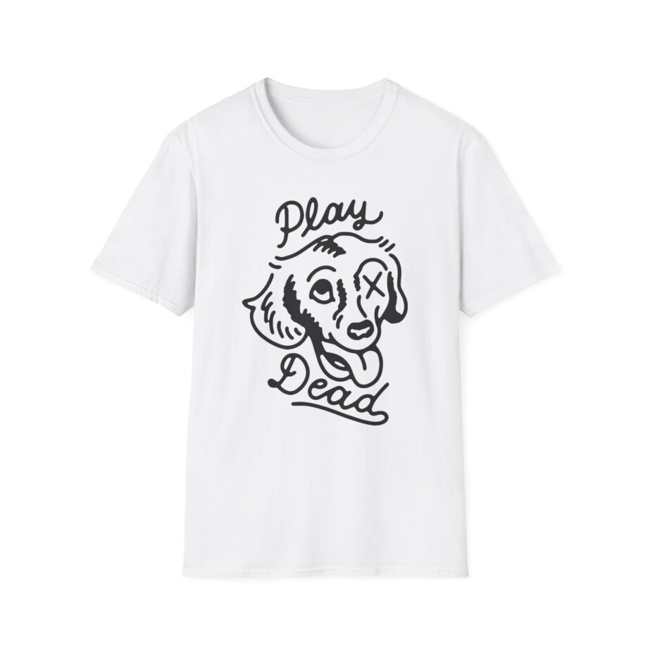 Killer Leaf Blowing Unisex Softstyle T-Shirt