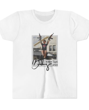 Roman Atwood Brittney in Texas Youth Short Sleeve Tee