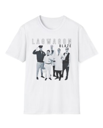 Lagwagon Band Unisex Softstyle T-shirt