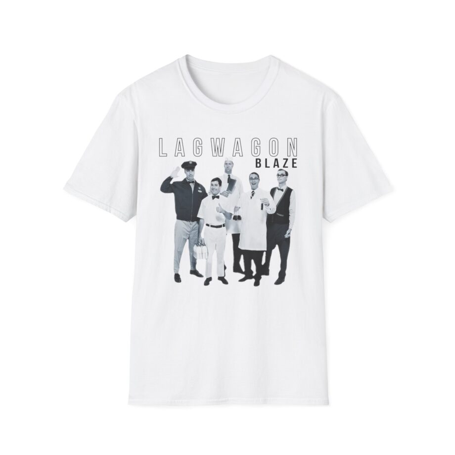 Lagwagon Band Unisex Softstyle T-shirt