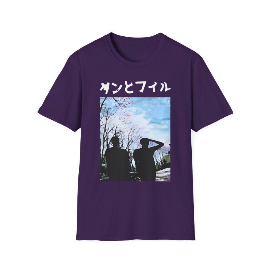 Dan and Phil Blossom Unisex Softstyle T-Shirt