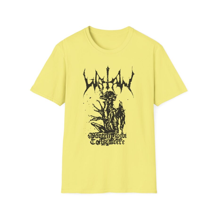 Watain Mortem Sibi Consciscere Unisex Softstyle T-Shirt