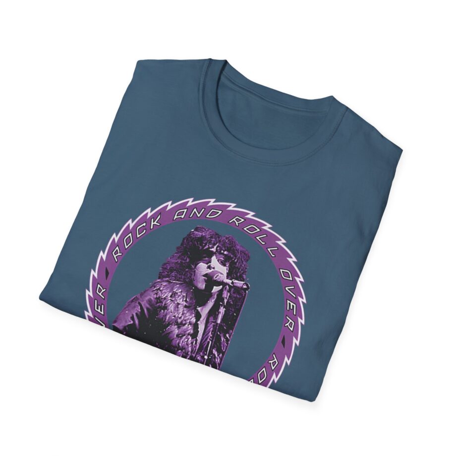 Kiss the Starchild Unisex Softstyle T-Shirt