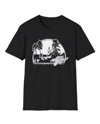 The Eagles Hotel California Unisex Softstyle T-Shirt