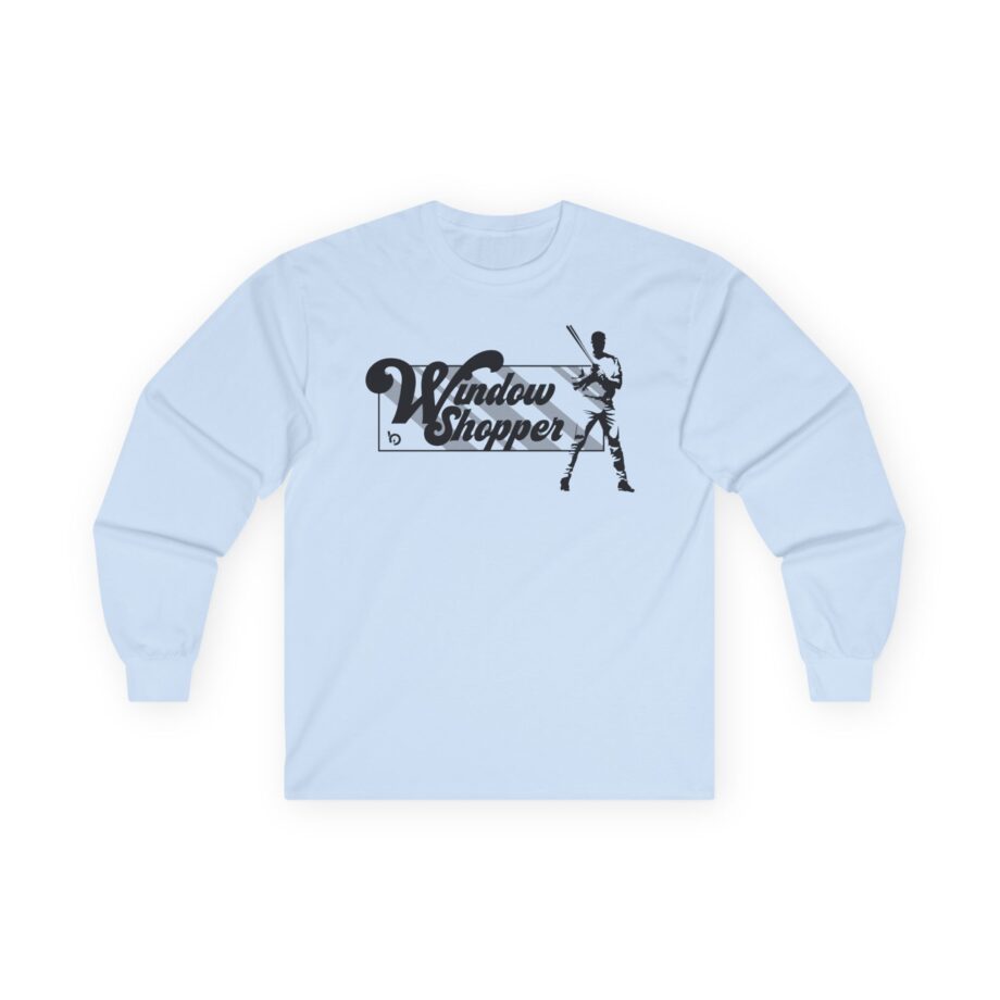 Trevor Bauer Outage Window Shopper Unisex Ultra Cotton Long Sleeve Tee