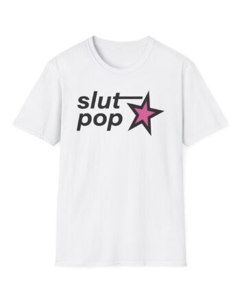 Kim Petras Slut Pop Unisex Softstyle T-shirt