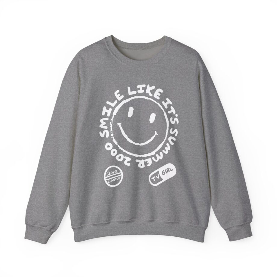 Tv Girl Unisex Heavy Blend Crewneck Sweatshirt