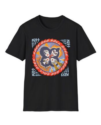 Kiss I Want You Unisex Softstyle T-Shirt