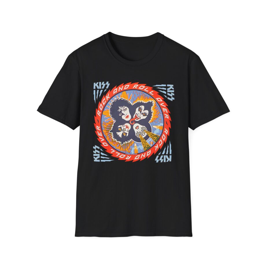 Kiss I Want You Unisex Softstyle T-Shirt