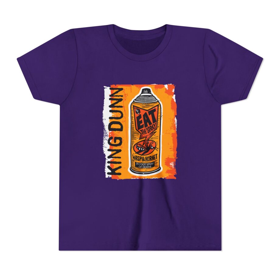 Melvins King Dunn  Youth Short Sleeve Tee