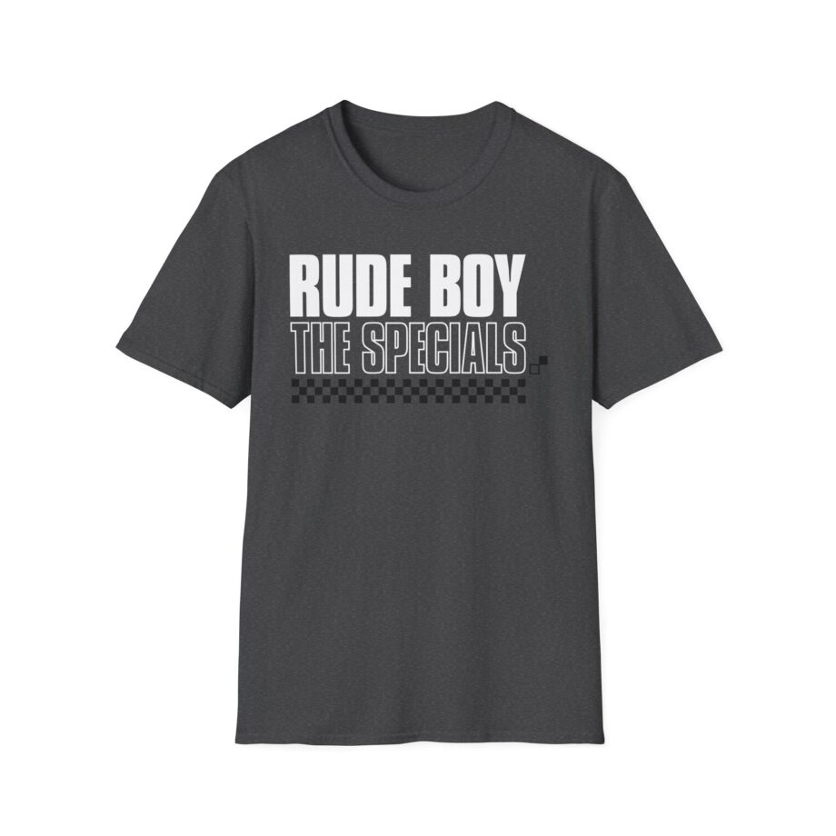 The Specials Rude Boy Unisex Softstyle T-Shirt