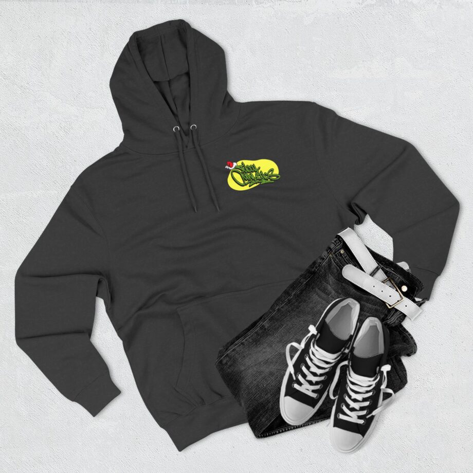 Method Man Grinch Three-Panel Fleece Hoodie