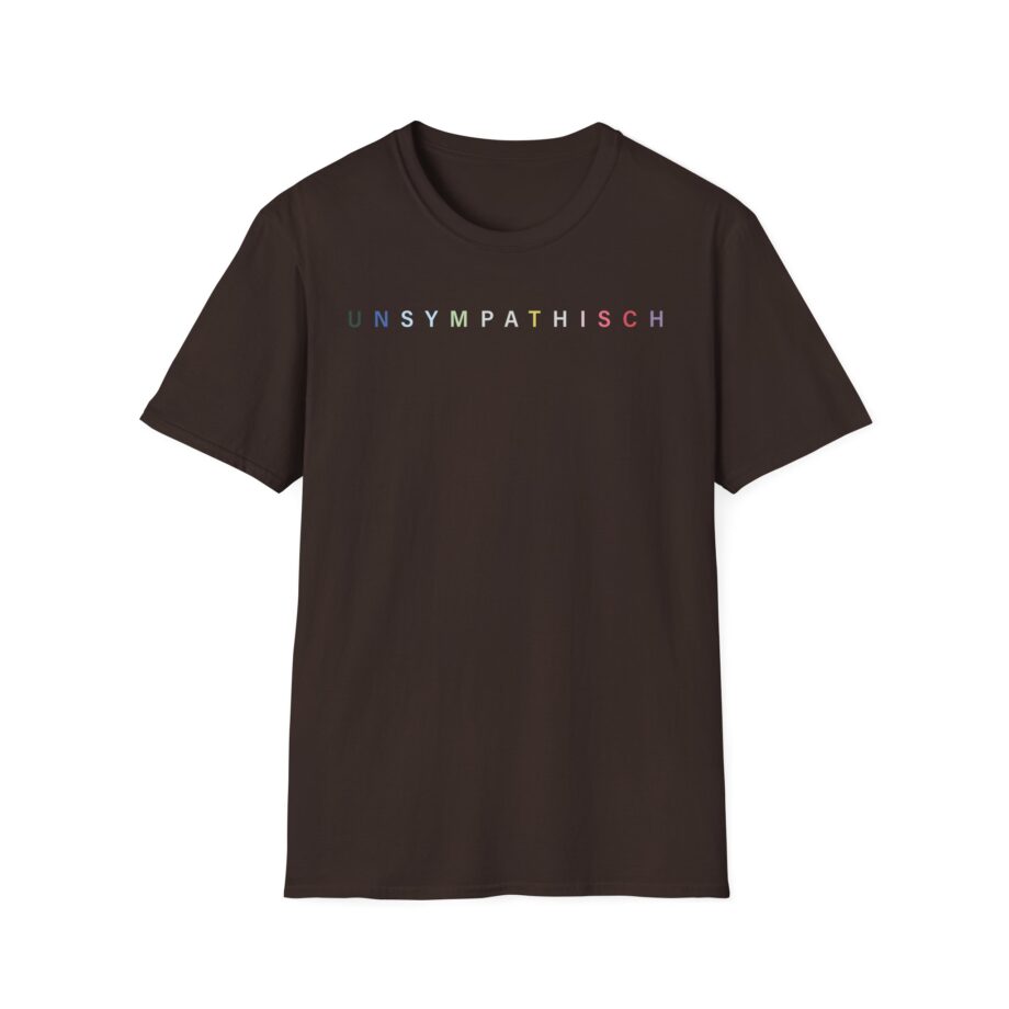 Unsympathisch Unisex Softstyle T-Shirt