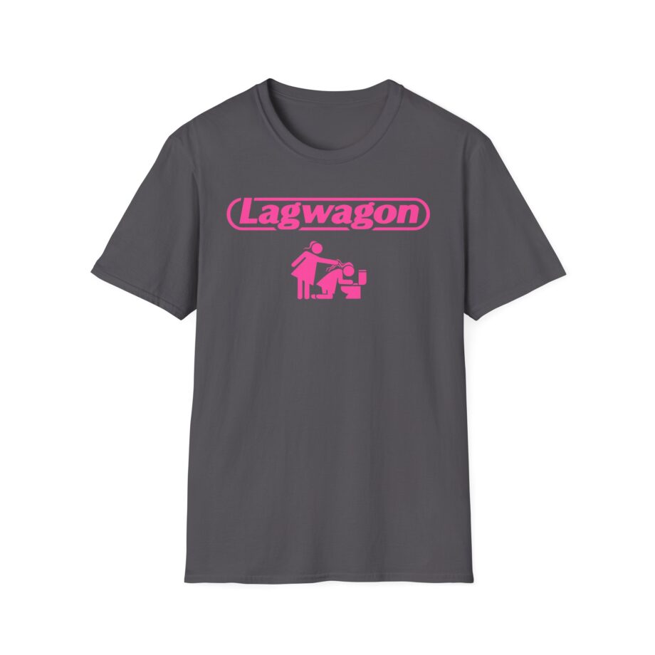 Lagwagon Girl Puke Unisex Softstyle T-shirt