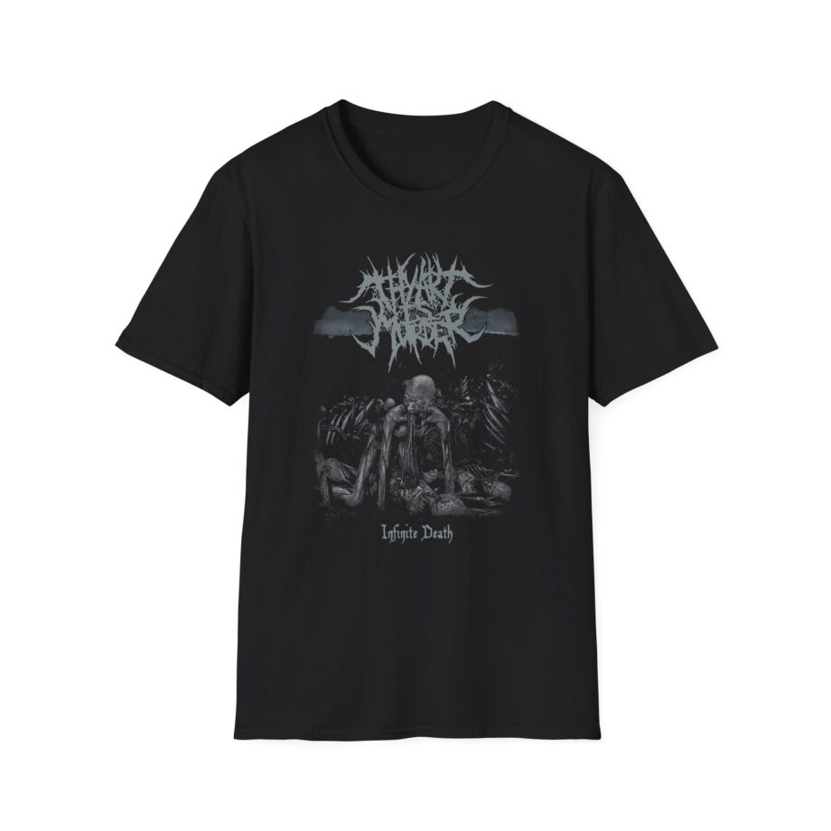 Thy Art is Murders Infinite Death Unisex Softstyle T-shirt