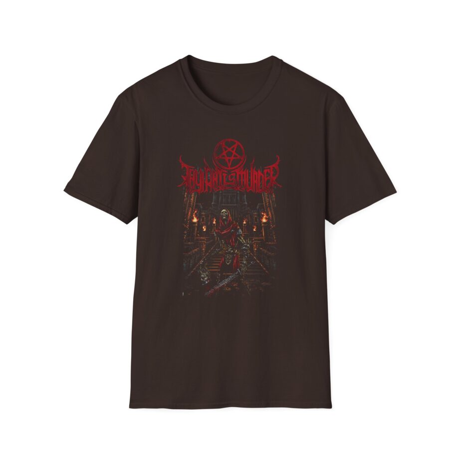 Thy Art is Murders Severed Head Unisex Softstyle T-shirt